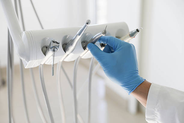 Professional Dental Implants technician working in Towson, MD